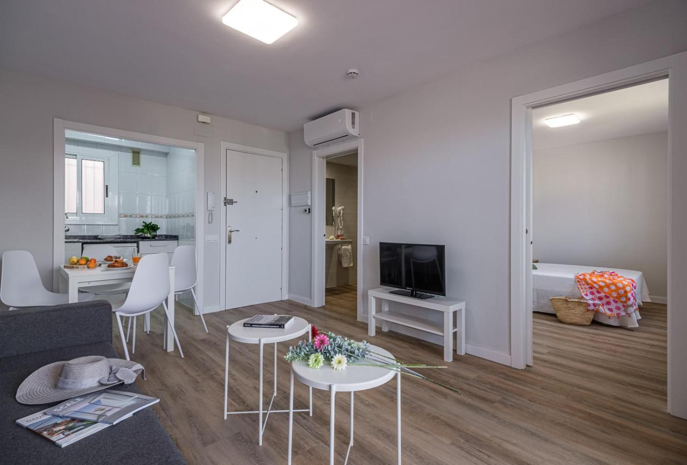 Aparthotel California Salou Esterno foto