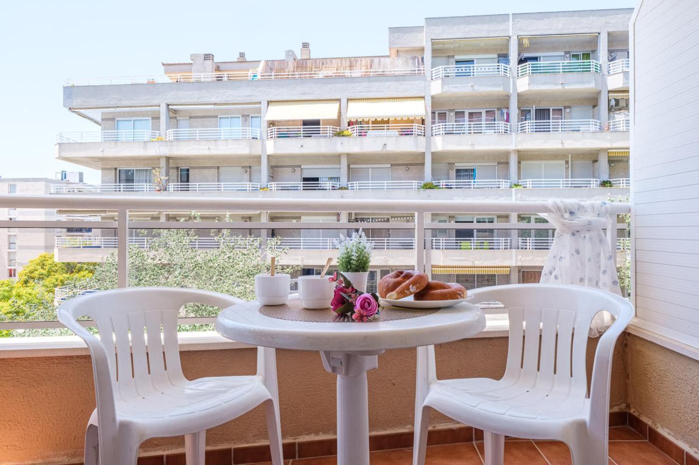 Aparthotel California Salou Esterno foto