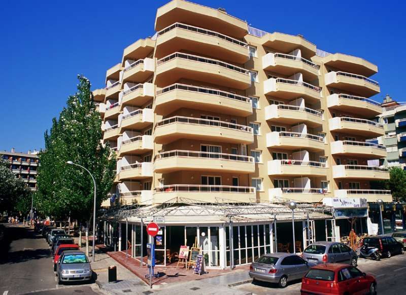Aparthotel California Salou Esterno foto