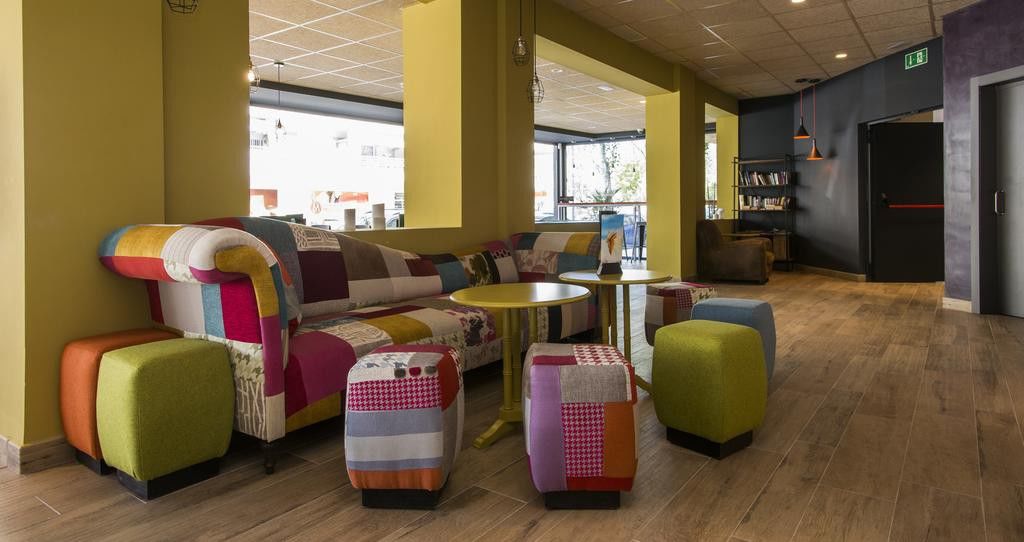 Aparthotel California Salou Esterno foto